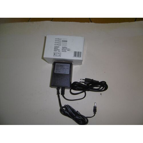 Adaptateur Secteur 220v /6v Pour Pince Dymo 1000/3000/4000/