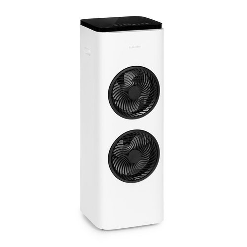 Klarstein Windsurfer Rafraichisseur D'air 3 Vitesses 80w 4l 67db - Blanc