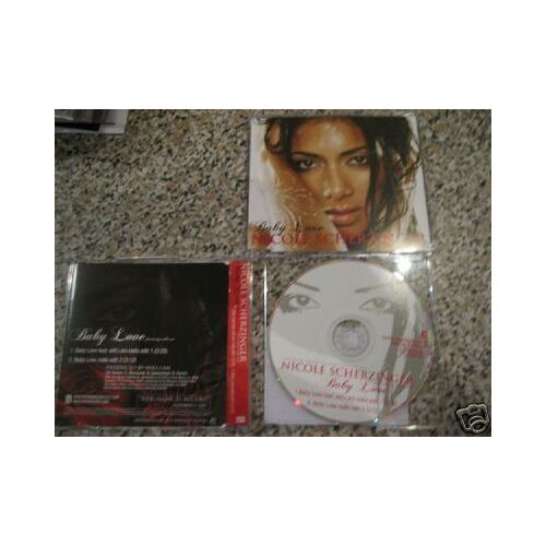 Nicole Scherzinger Feat Will I Am - Baby Love ( Maxi Cd Single)