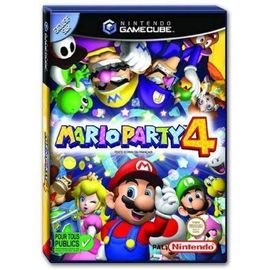 Mario Party 4 Gamecube