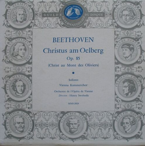 Christ Au Mont Des Oliviers