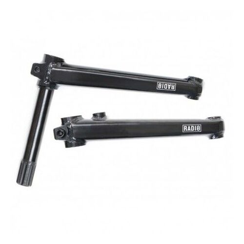 Pedalier Radio Rhd 175mm Blk