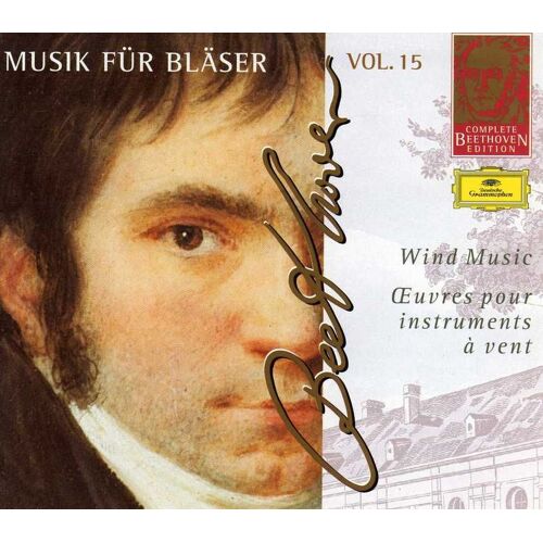 Oeuvres Pour Instruments A Vent Holliger; Bourgue; Berliner Wind Ens.