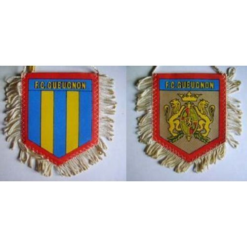 Fanion Football Fc Gueugnon