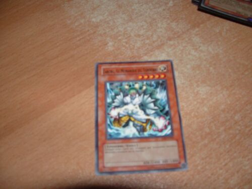 Zaborg, Le Monarque De Tonnerre Rare : Tp8