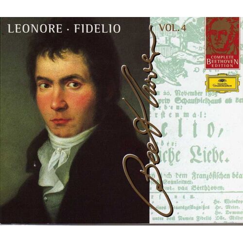 Fidelio, Leonore Soli; Orch. Dirs. Bernstein & Gardiner
