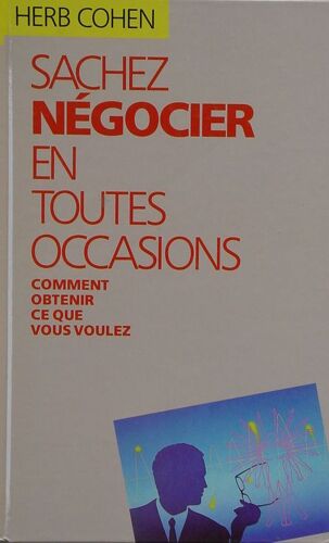 Sachez Négocier En Toutes Occasions