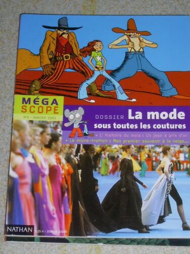 Megascope  N° 4 : Dossier La Mode