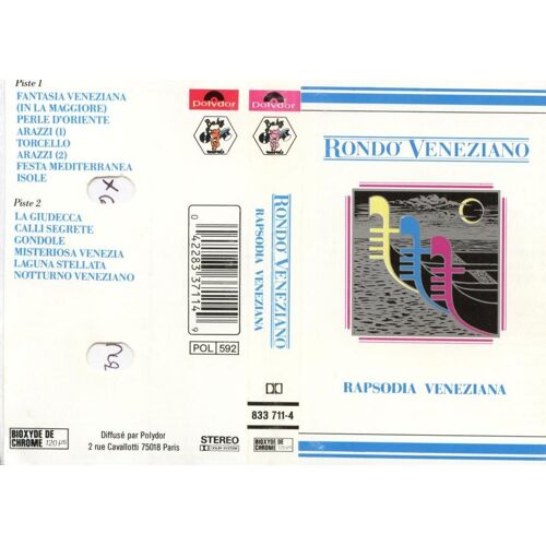 Rondo Veneziano  Rapsodia Venezia