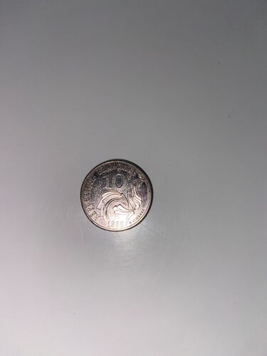 10 Francs 1986