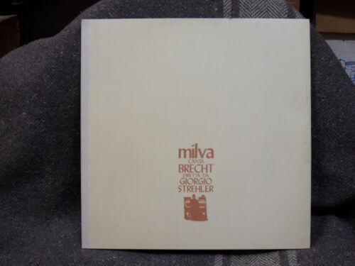 Milva Canta Brecht