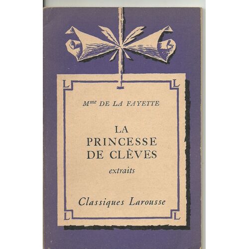 La Princesse De Clèves
