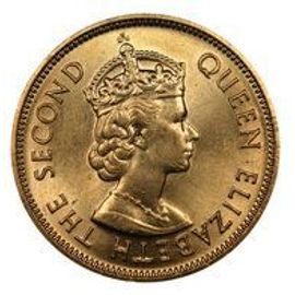 Pièce 10 Cents Hong Kong - 1972