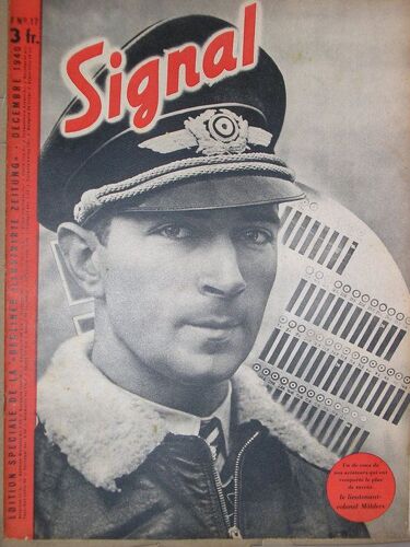 *Signal**  N° 17 : Le Lieutenant Colonei Molders