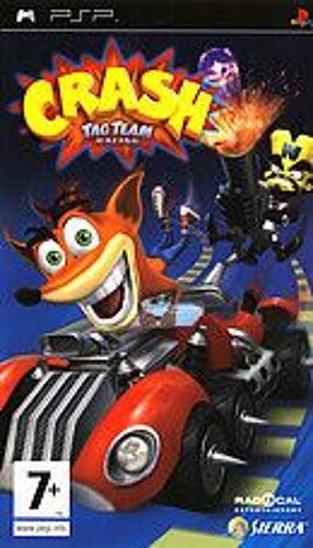 Crash Tag Team Racing Platinium PSP