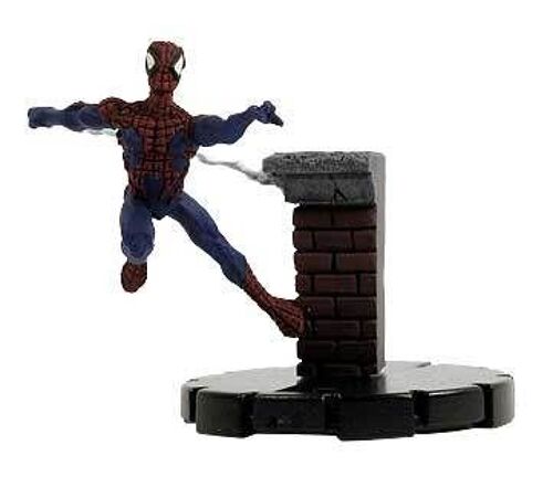 Heroclix - Spider-Man ( N/A ) : Armor Wars #093 / 72 Points - Unique ( Cercle Argent Sur Le Socle )