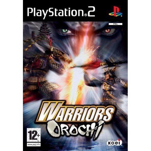 Warrior Orochi Ps2
