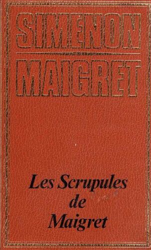 Les Scrupules De Maigret