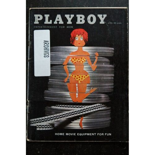 Playboy Us 1960 04 April Linda Gamble Wild Belle Isabelle Sarlis Gahan Wilson