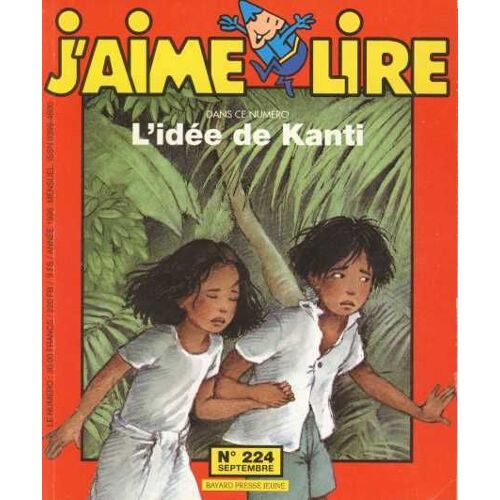 J'aime Lire N°224 De 1995 : L'idée De Kanti