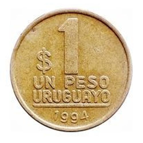Pièce 1 Peso Uruguay - 1994