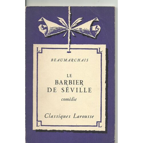 Le Barbier De Séville