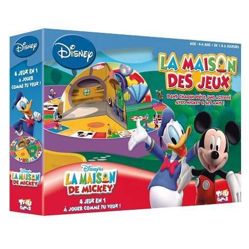 Mickey : La Maison Des Jeux De Mickey