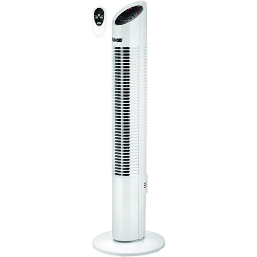 Unold 86850 Ventilateur 3 vitesses 30 W 230 V blanc