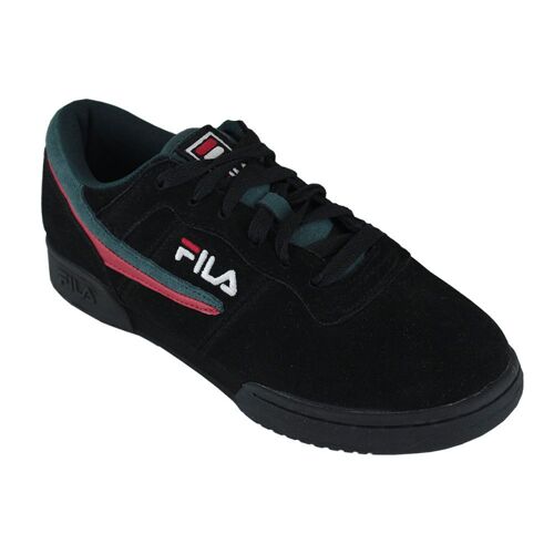 Fila Original Fitness S Black/Red/Atlantic - T45