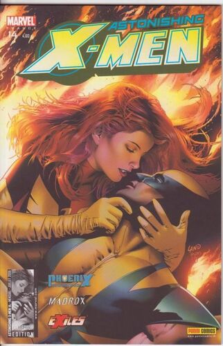 Astonishing X-Men (Logo " Collector Edition " Sur La Couverture)  N° 14 : " Le Chant Du Phénix (2) " ( Phoenix Endsong + Madrox + Exilés )