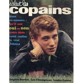 SALUT LES COPAINS N° 7 Du 01-02-1963 : JOHNNY HALLYDAY, LES
