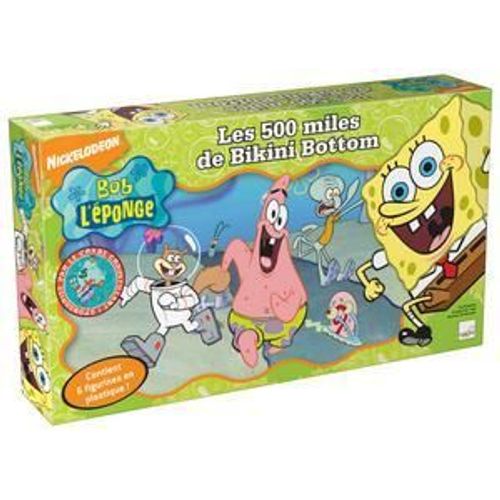 Bob L'éponge Les 500 Miles De Bikini Bottom