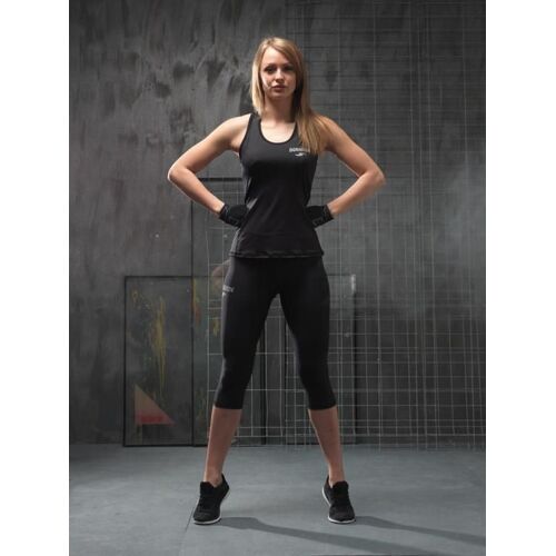 Débardeur Sport Femme Black Taille L, Par Dorawon