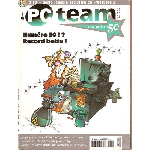 Pc Team  N° 50 : Numéro 50 !? Reccord Battu