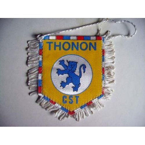 Fanion Football Thonon Cst