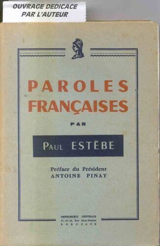 Paroles Françaises