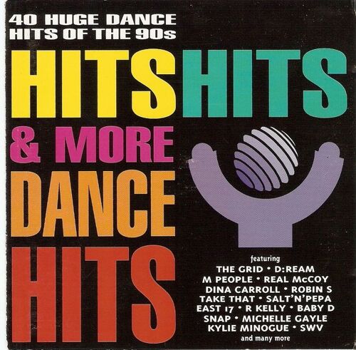 40 Huge Dance Hits Of The 90's