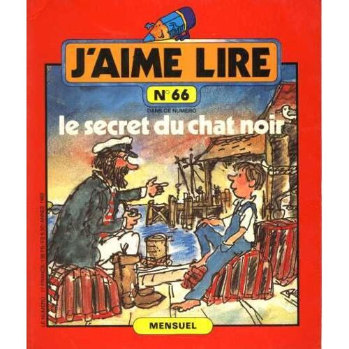 J'aime Lire N°66 De 1982 : Le Secret Du Chat Noir