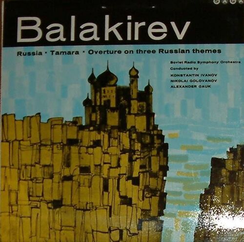 Russia / Tamara / Overtureon Three Russian Themes