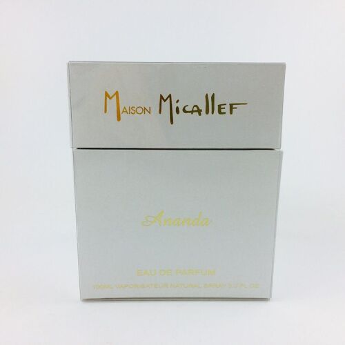 M. Micallef Ananda Eau De Parfum 100ml 