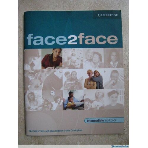 Face2face Intermediate Workbook With Key