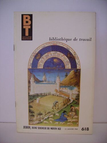 Bt Bibliothèque De Travail Pédagogie Freinet Btj N° 5 Jehan, Jeune Seigneur Du Moyen Age