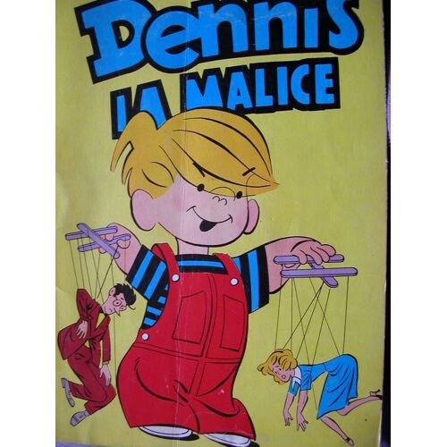 Dennis La Malice  (Album Renfermant Les N°10+11)