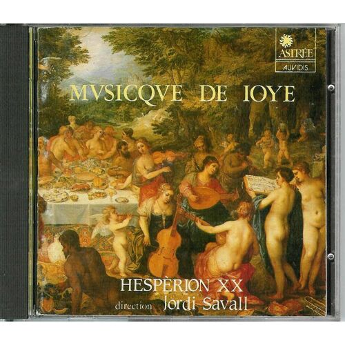 Musique De Joye Hesperion Xx