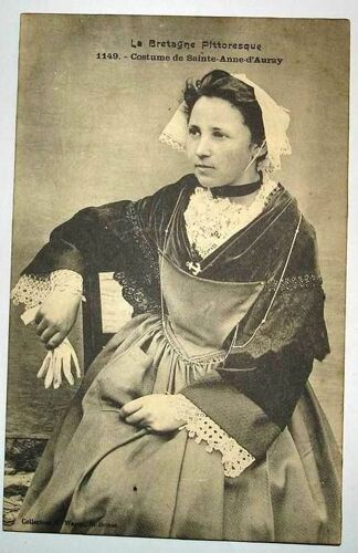 Carte Postale Ancienne La Bretagne Pittoresque Costule De Sainte Anne D Auray