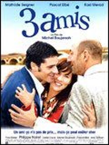 3 Amis - Dvd Locatif
