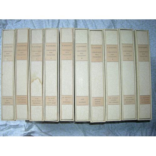 Chronique Des Pasquier