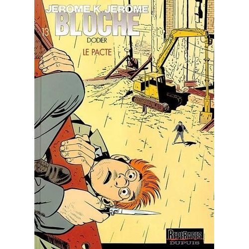 Jérôme K. Jérôme Bloche - Tome 13 - Le Pacte