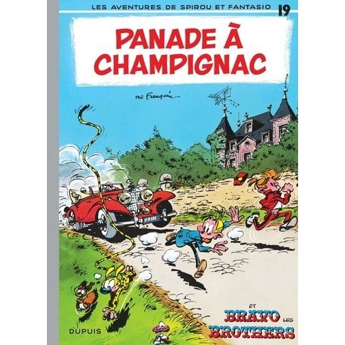 Spirou Et Fantasio - Tome 19 - Panade À Champignac
