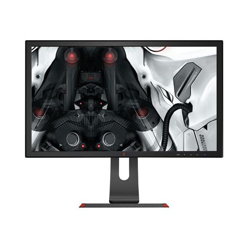 SkillKorp SKP_E5-24 - Écran LED - 24" (23.6" visualisable) - 1920 x 1080 Full HD (1080p) @ 60 Hz - TN - 250 cd/m² - 1000:1 - 1 ms - HDMI, VGA, DisplayPort - haut-parleurs - noir, rouge